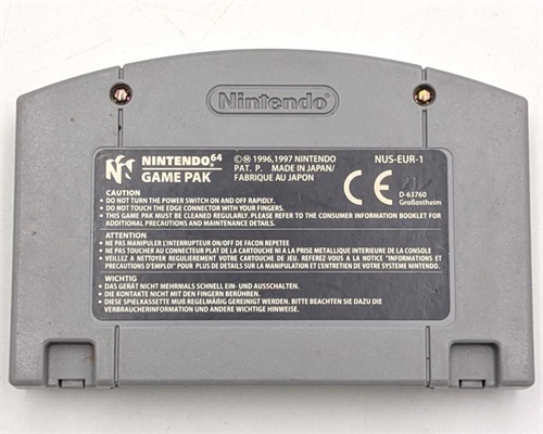 NHL 99 - Cartridge - Nintendo 64 - (EUR) (B Grade) (Used)